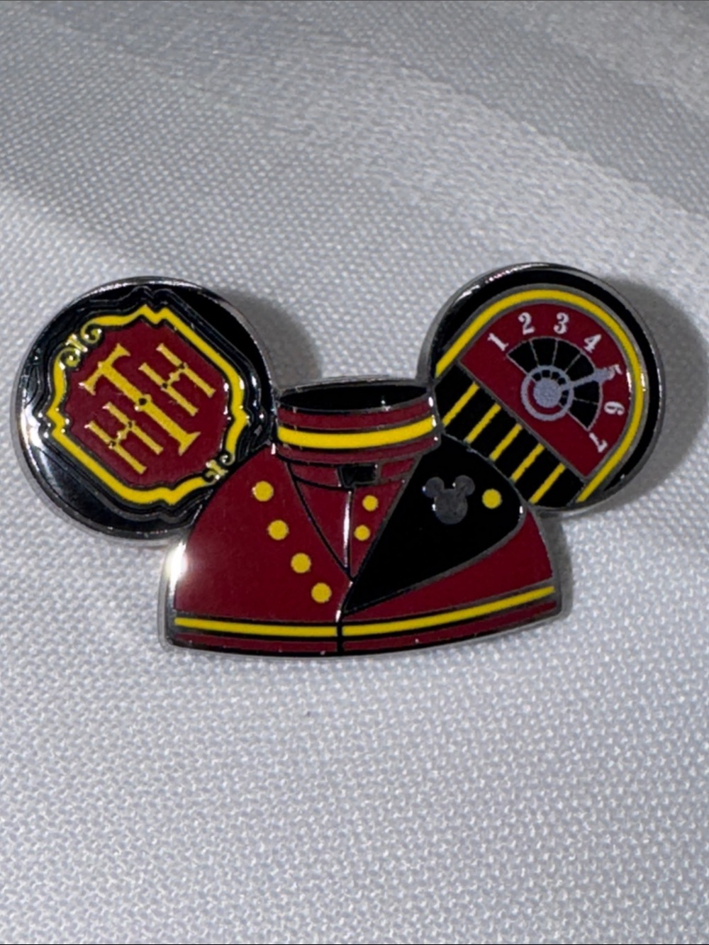 Disney Hollywood Tower Hotel Ear Hat wave B 2025 Mickey Mouse ears